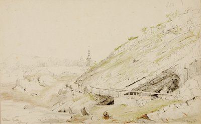 Gruta exterior, Aldberg de Miner Kilbourne Kellogg