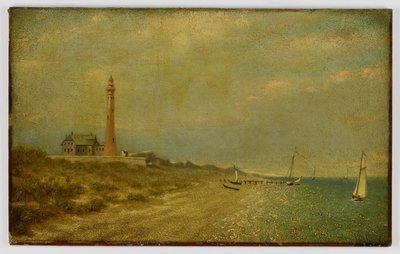 Faro de Fire Island de Miner Kilbourne Kellogg
