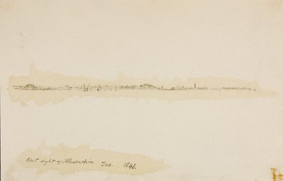 Primera vista de Alejandría de Miner Kilbourne Kellogg