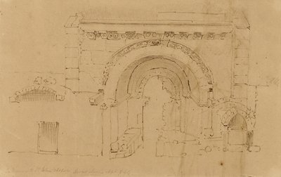 Puerta de Jerusalén de Miner Kilbourne Kellogg