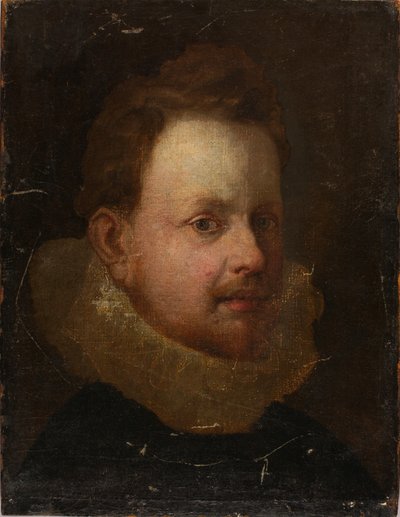 Cabeza de un caballero después de van Dyck de Miner Kilbourne Kellogg