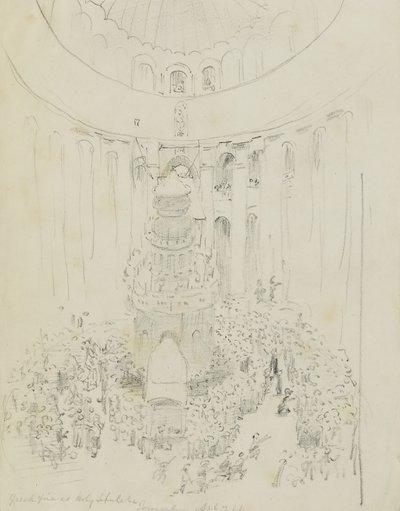 Santo Sepulcro, Jerusalén de Miner Kilbourne Kellogg