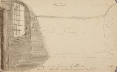 Interior de la prisión de Tasso, Ferrara de Miner Kilbourne Kellogg