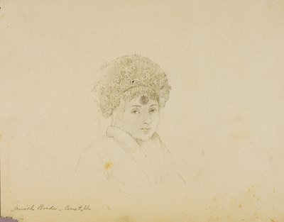 Novia judía, Constantinopla de Miner Kilbourne Kellogg