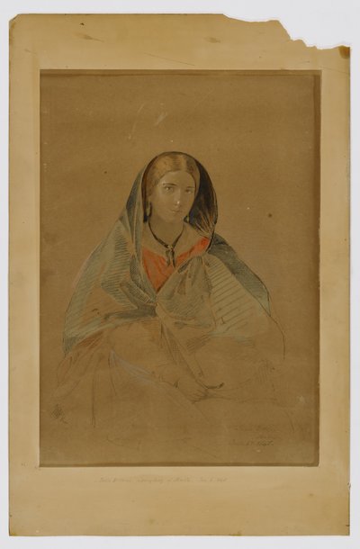Julia Dreossi, una joven de Malta de Miner Kilbourne Kellogg