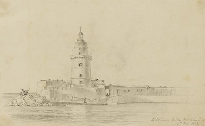 Faro de Civitavecchia de Miner Kilbourne Kellogg