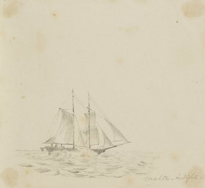 Malta (barco) de Miner Kilbourne Kellogg