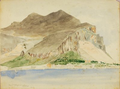 Monte Pellegrino, Palermo de Miner Kilbourne Kellogg