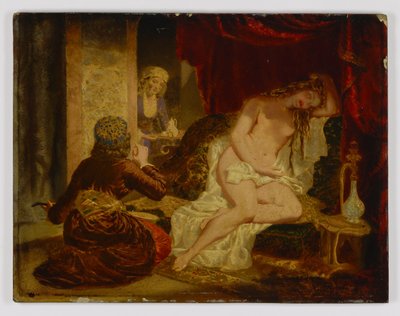 Princesa oriental después del baño de Miner Kilbourne Kellogg