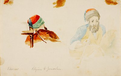 Peregrinaciones a Jerusalén de Miner Kilbourne Kellogg
