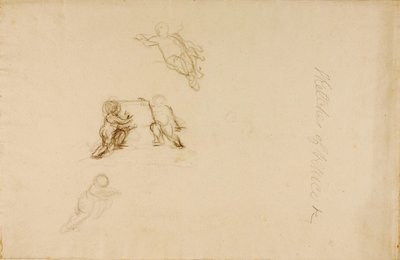 Putti (bocetos de Venecia) de Miner Kilbourne Kellogg