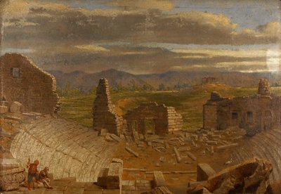 Ruinas de Asrum Asia Menor: Exploradas con Layard Sir Henry Layard, ca. 1845 de Miner Kilbourne Kellogg