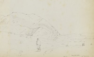 Mar de Tiberíadesde los baños termales de Miner Kilbourne Kellogg
