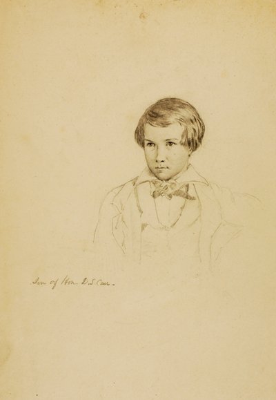 Hijo del Honorable D. S. Carr de Miner Kilbourne Kellogg