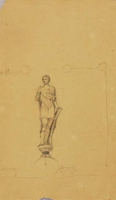 Estatua de Adriano de Miner Kilbourne Kellogg