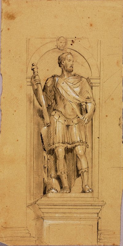 Estatua del Duque de Urbino de Miner Kilbourne Kellogg