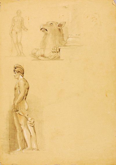 Estudios de Sculante de Miner Kilbourne Kellogg