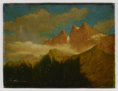 Suiza--Cerca de Valery de Miner Kilbourne Kellogg