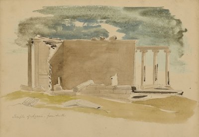 Templo de Azani, desde el sur de Miner Kilbourne Kellogg