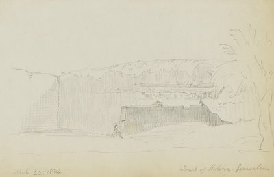 Tumba de Helena, Jerusalén de Miner Kilbourne Kellogg