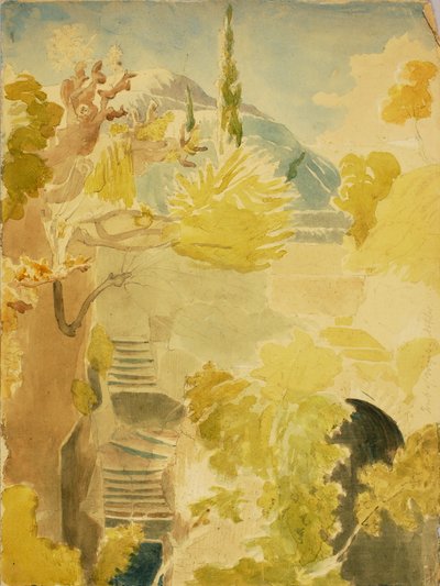 Tumba de Virgilio, Nápoles de Miner Kilbourne Kellogg