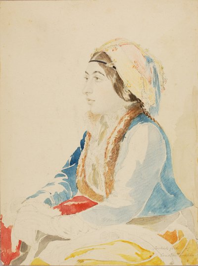 Chica turca de Constantinopla, s.f. de Miner Kilbourne Kellogg