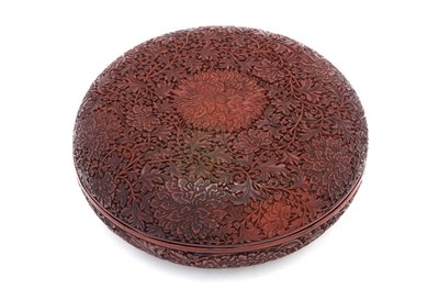 Caja circular, 1522-1566 de Ming Dynasty Chinese School