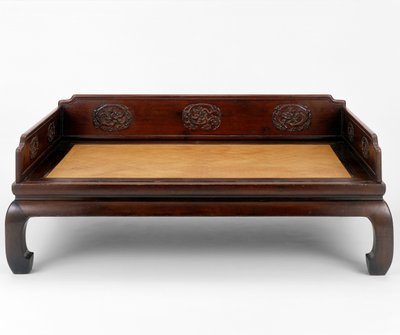 Cama sofá de Ming Dynasty Chinese School