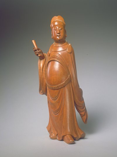 Figura de Wen Chang de Ming Dynasty Chinese School