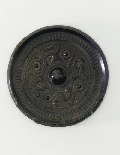 Fragmento de una estatuilla de Ming Dynasty Chinese School