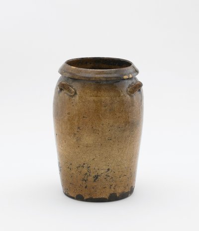 Jarra con tres asas de Ming Dynasty Chinese School