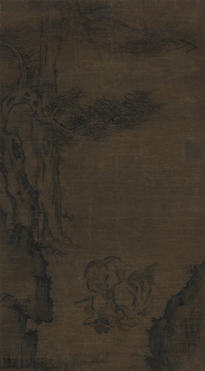 El Inmortal Lui Hai, siglo XVI-XVII de Ming Dynasty Chinese School