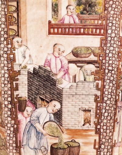 Imagen desconocida de Ming Dynasty Chinese School