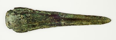 Hoja de daga, 2000-1400 a.C. (bronce fundido) de Minoan