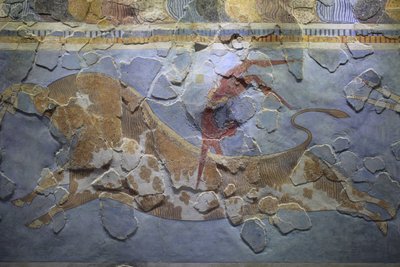 Arte minoico. El 