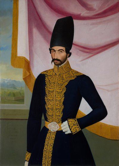 Jalal al-Din Mirza, hijo de Fath-Ali Shah Qajar de Mirza Abolhassan Khan Ghaffari