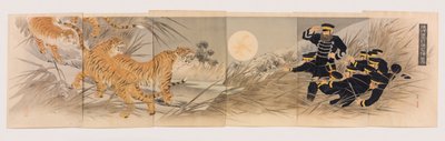 El tonto plan del ejército Qing de usar tigres como armas de Mishima Shôsô