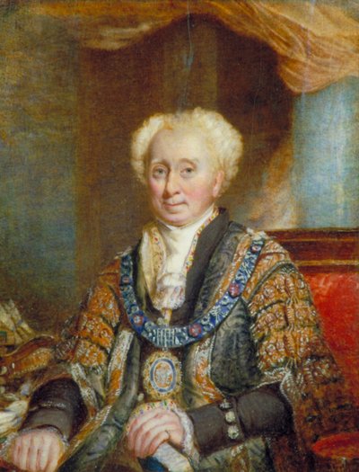 Sir John Cowan, alcalde 1837, 1838 de Miss Hibbert