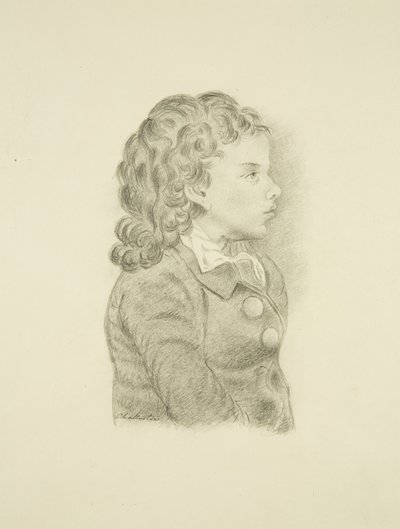 Supuesto Retrato de Chatterton de Miss Livett