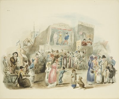 Feria de St James de Miss Martha Bird