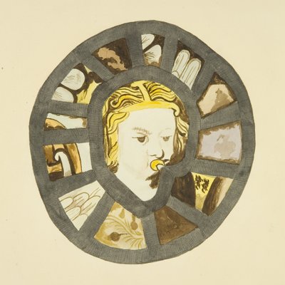 Vidriera de la Capilla de Canynges de Miss Martha Bird