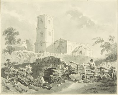 Iglesia de Tickenham de Miss Martha Bird