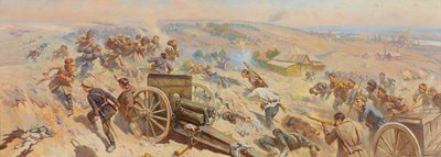 Defensa de Tsaritsyn de Mitrofan Borisovich Grekov