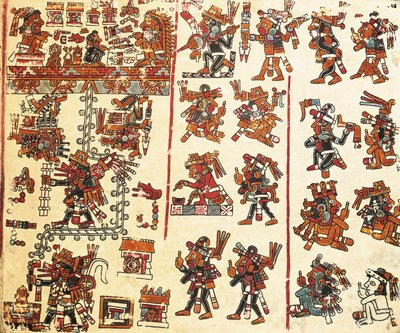Códice Vindobonensis Mexicanus de Mixtec Mixtec