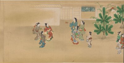 Festivales de los Doce Meses, 1682-1752 de Miyagawa Chōshun