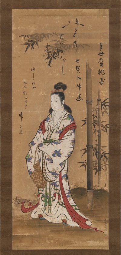 Gyoran Kannon de Miyagawa Chōshun