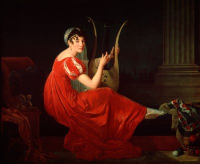 Retrato de Josephine Budayevskaya, 1806 de Mlle Riviere