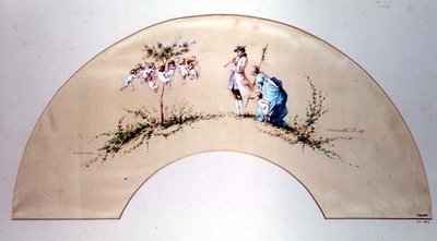 Diseño para un abanico de Mme. Callamatta