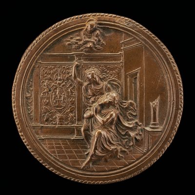 Augusto y la Sibila Tiburtina, finales del siglo XV - principios del siglo XVI de Moderno