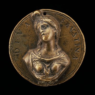 Diva Faustina [anverso], c. 1490 de Moderno